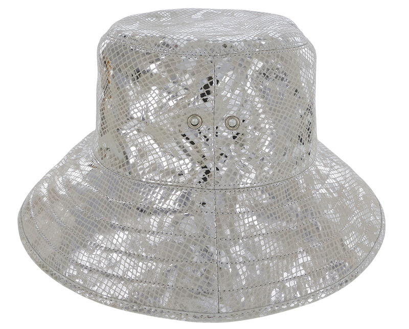 Bucket Hat LTD, Chrome Leopard, large